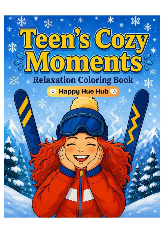 Teen's Cozy Moments